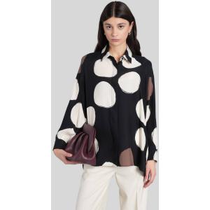 Camicia Mina shirt in Seta Nera