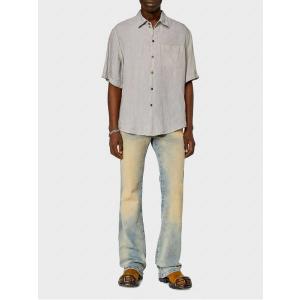 Camicia Diesel Metallico Taglia 48 Diesel  Taglia 48