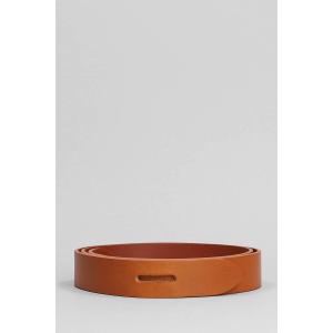 Cintura Lecce in Pelle Cuoio naturale