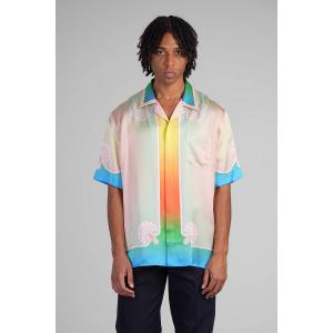 Camicia  in Seta Multicolor