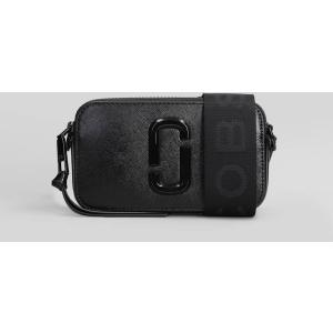 Borsa a spalla The snapshot in Pelle Nera