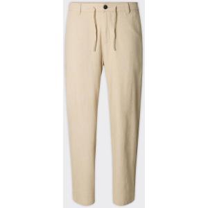 Selected Homme Pantalone Brody Loose Linen Incense