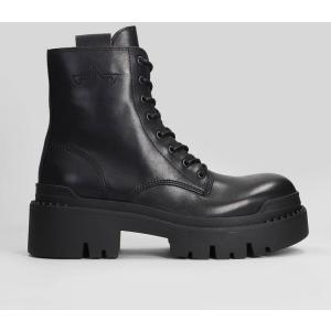 Anfibi Noah in Pelle Nera