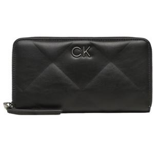 33-Portafoglio grande da donna Re-Lock Quilt Za Wallet Lg K60K610774 Nero