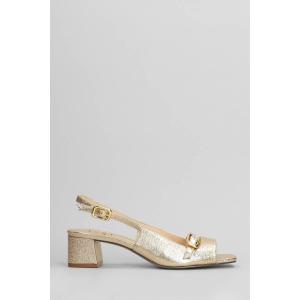 Sandali Parsley in Pelle Oro