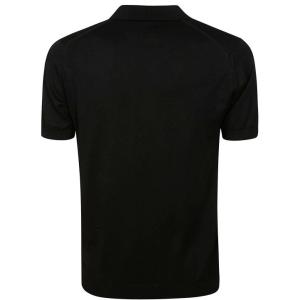 Camicia Adrian John Smedley Nero Taglia S John Smedley  Taglia S