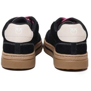 Sneakers Con Lacci Colorati Pinko Nero Taglia 40 Pinko  Taglia 40