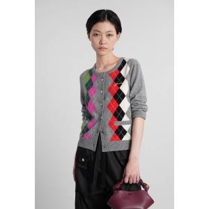 Cardigan  in Lana Grigia