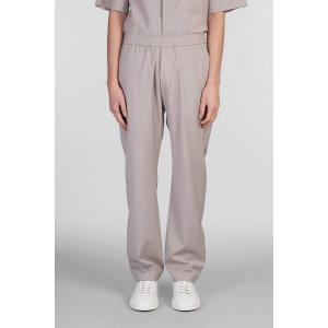 Pantalone Riobarbo in Lana Beige