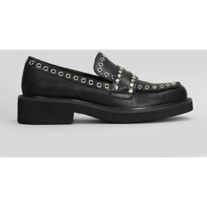 Mocassini  in Pelle Nera