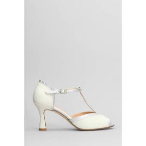 Sandali  in Pelle Bianca