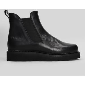 Tronchetti  in Pelle Nera