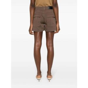 Pantaloncini Con Tasche Pinko Marrone Taglia 38 Pinko  Taglia 38