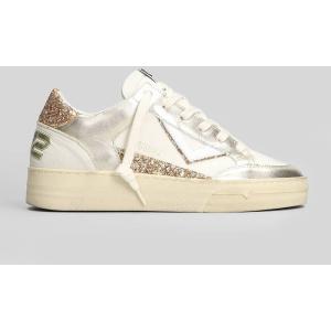 Sneakers Kyle in Pelle Bianca