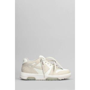 Sneakers Out of office in Pelle Beige