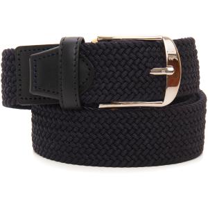 Canali Cintura in corda Blu Pelle Uomo