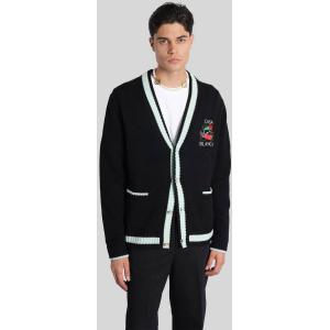 Cardigan  in Lana Nera