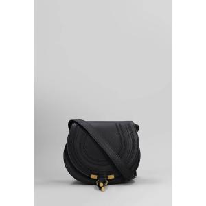 Borsa a spalla Mercie small in Pelle Nera