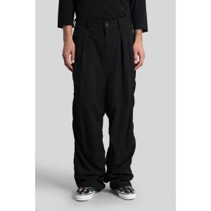 Pantalone  in Poliestere Nera