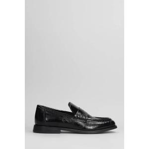 Mocassini  in Pelle Nera