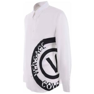 Camicia Versace Jeans Couture Bianco Taglia 48 Versace Jeans Couture  Taglia 48