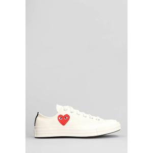 Sneakers Chuck 70 cdg low in Cotone Beige