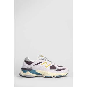 Sneakers 9060 in Camoscio e Tessuto Viola