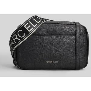 Borsa a spalla Althea L Do in ecopelle Nera