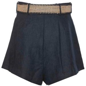 Pantaloncini Halliday Tuck Zimmermann Nero Taglia 00 Zimmermann  Taglia 00