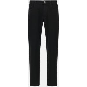 Boggi, Jeans In Denim Elasticizzato Nero, Uomo, Nero, Taglia: 32