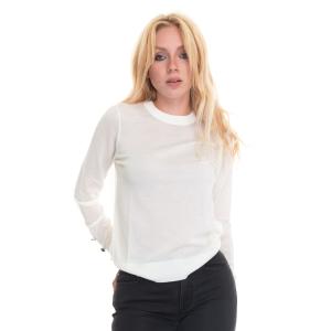 Michael Kors Maglia Bianco Lana merino Donna