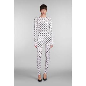 Tuta  in Poliammide Bianca