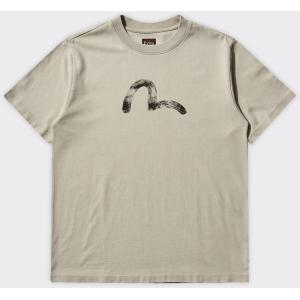 Evisu T-Shirt Osaka Ecru