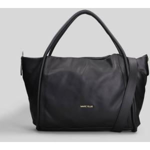 Borsa a spalla Lola S Sa in ecopelle Nera