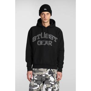 Felpa  in Nylon Nero