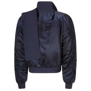 Giubbotto Bomber Con Sciarpa Ottolinger Blu Taglia S Ottolinger  Taglia S