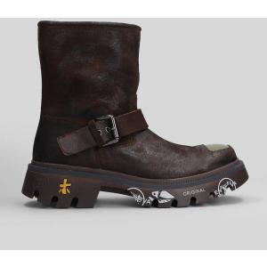 Anfibi Camden in Nabuk Marrone