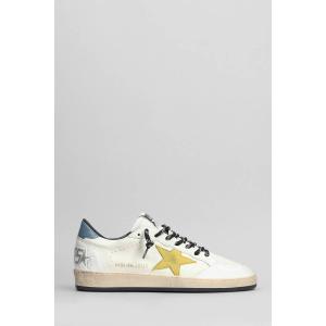 Sneakers Ball Star in Pelle Bianca