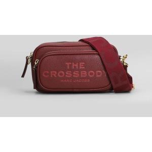Borsa a spalla The crossbody in Pelle Bordeaux