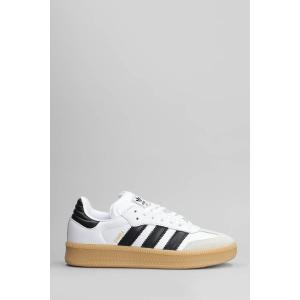Sneakers Samba Xlg in Pelle Bianca