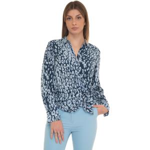 Liu Jo Camicia morbida da donna Blu-azzurro Viscosa Donna