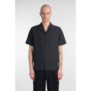 Camicia  in Poliestere Nera