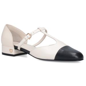 Ballerine Ferragamo Bianco Taglia 5.5 Ferragamo Taglia 5.5