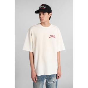 T-Shirt  in Cotone Beige