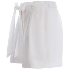 Shorts In Lino Pinko Bianco Taglia 40 Pinko  Taglia 40