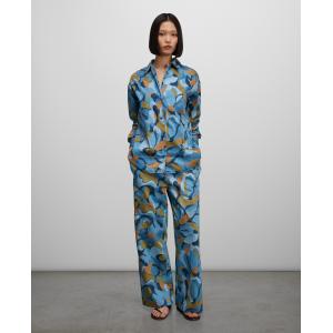 Aspesi Camicia In Popeline Di Cotone Donna, Avio