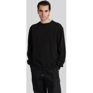 Felpa  in Cotone Nero