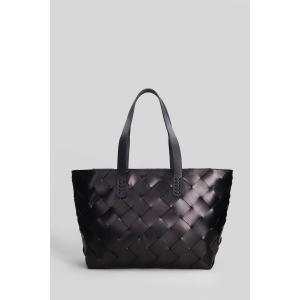 Tote Crossover basket in Pelle Nera