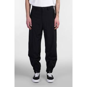 Pantalone  in Nylon Nero