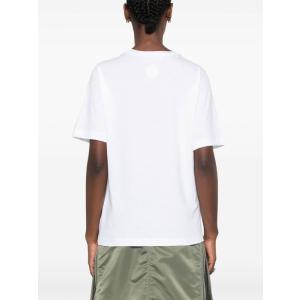 Shirt Con Stampa Logo Dsquared2 Bianco Taglia XS Dsquared2  Taglia XS